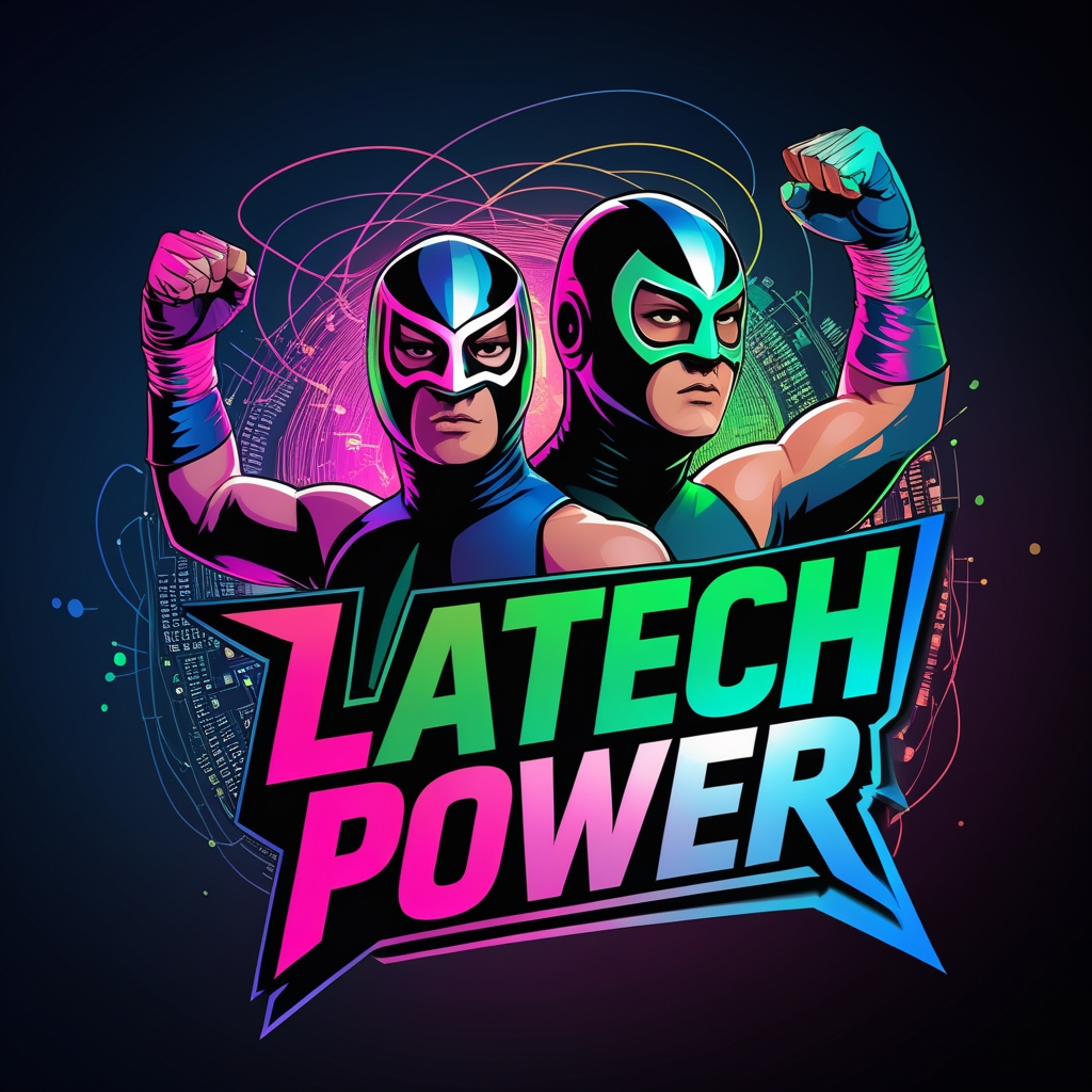 LaTech Power Background Logo